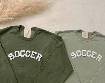Soccer Sweatshirt, Soccer Gifts, Soccer Shirt, Soccer Mom Sweatshirt, Soccer Mom Shirt, Soccer Mom Gift, Soccer Coach Gift,Soccer Team Shirt
