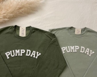 Moletom Pump Day, Camisa Pump Day, Camisa Pump Day Cover, Moletom motivacional, Moletom de musculação, Presentes de treino, Presentes para amantes de academia