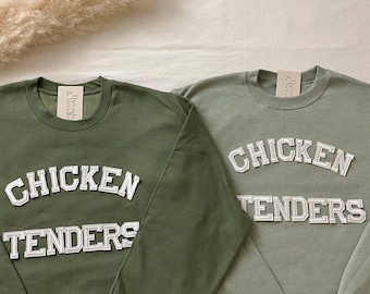 Chicken Tenders Sweatshirt, Chicken Tenders Shirt, Chicken Tenders Lover Gift, Funny Sweatshirt, Funny Gifts, Gift for Him, Gift for Her