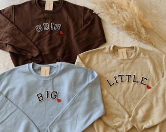 Little sales big sweatshirt
