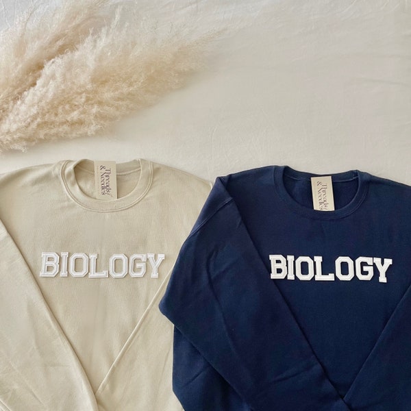 Biology Sweatshirt, Biology Major Student Shirt, Biology Teacher Sweatshirt, Biology Teacher Shirt, Biology Teacher Gifts