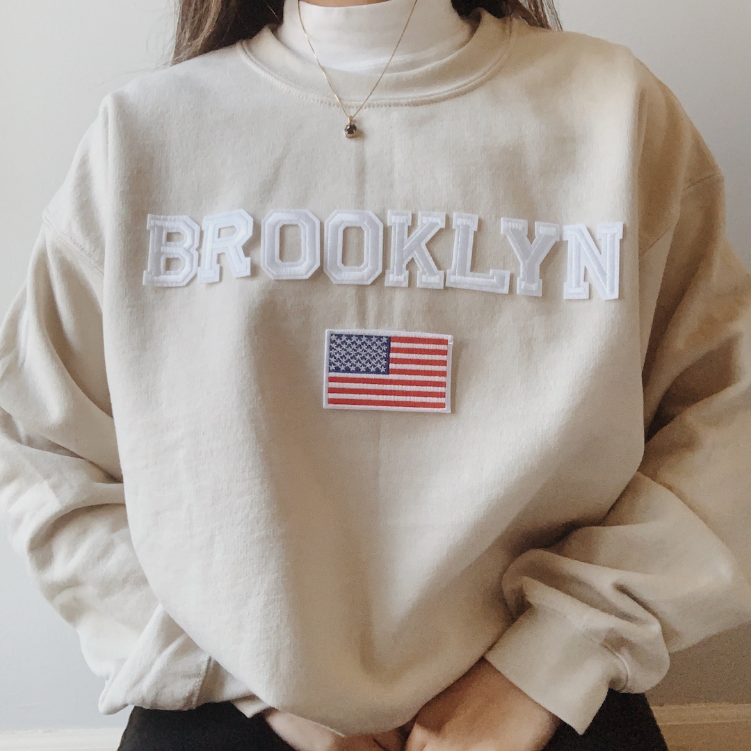 Brooklyn Sweatshirt Brooklyn Crewneck New York Sweatshirt New York