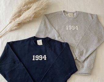 30th Birthday Sweatshirt | 30th Birthday Gift | 30th Birthday Shirt | Birth Year Sweatshirt | 1994 Sweatshirt | 1994 Crewneck | 1994 Sweater