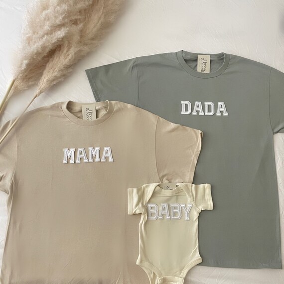 Summer Matching Family Shirts Mom Dad Baby Matching Shirts - Etsy