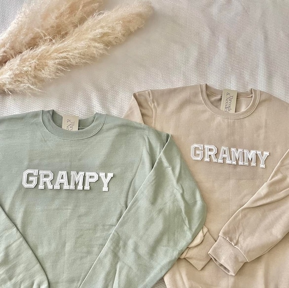 Personalized grammy best sale sweatshirts