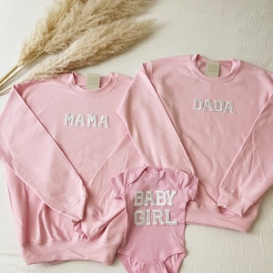 Baby Girl Hospital Outfit | Newborn Girl Coming Home Outfit | Matching Family Outfit | Mom and Baby Matching Hospital Outfit | Baby Reveal