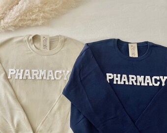 Felpa per farmacia, Felpa per farmacista, Regali per laurea in farmacia, Regali per laurea in farmacia, Regali per studenti di farmacia, Regali per farmacista