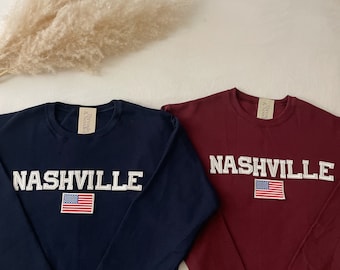 Nashville Sweatshirt, Nashville Crewneck, Nashville Gifts, Tennessee Sweatshirt, Nashville Bachelorette, Nashville Bachelorette Shirts