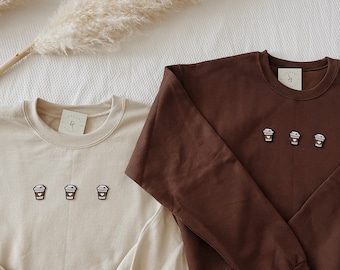 Coffee Sweatshirt | Coffee Crewneck | Coffee Sweater | Coffee Shirt | Gift For Coffee Lover | Iced coffee sweatshirt | Caffeine Addict Gift