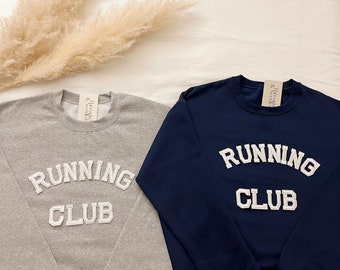 Running Sweatshirt, Run Sweatshirt, Running Crewneck, Runner Sweatshirt, Track Team Shirt, Runner Gifts, Running Lover Gift, Marathon Gift