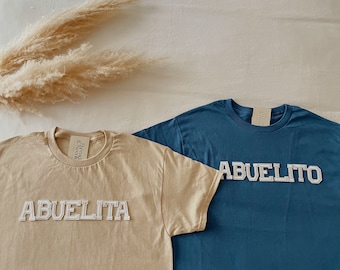 Abuelita Shirt, Abuelita Gifts, Abuelito Shirt, Abuelito Gifts, Abuelita and Abuelito Gift, Pregnancy Announcement Shirts, Grandparent Gifts