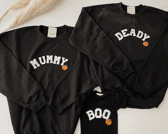 Family Halloween Costumes |Baby Halloween Costume | Family Halloween Shirts | Mommy and Me Halloween | Halloween Pregnancy Announcement