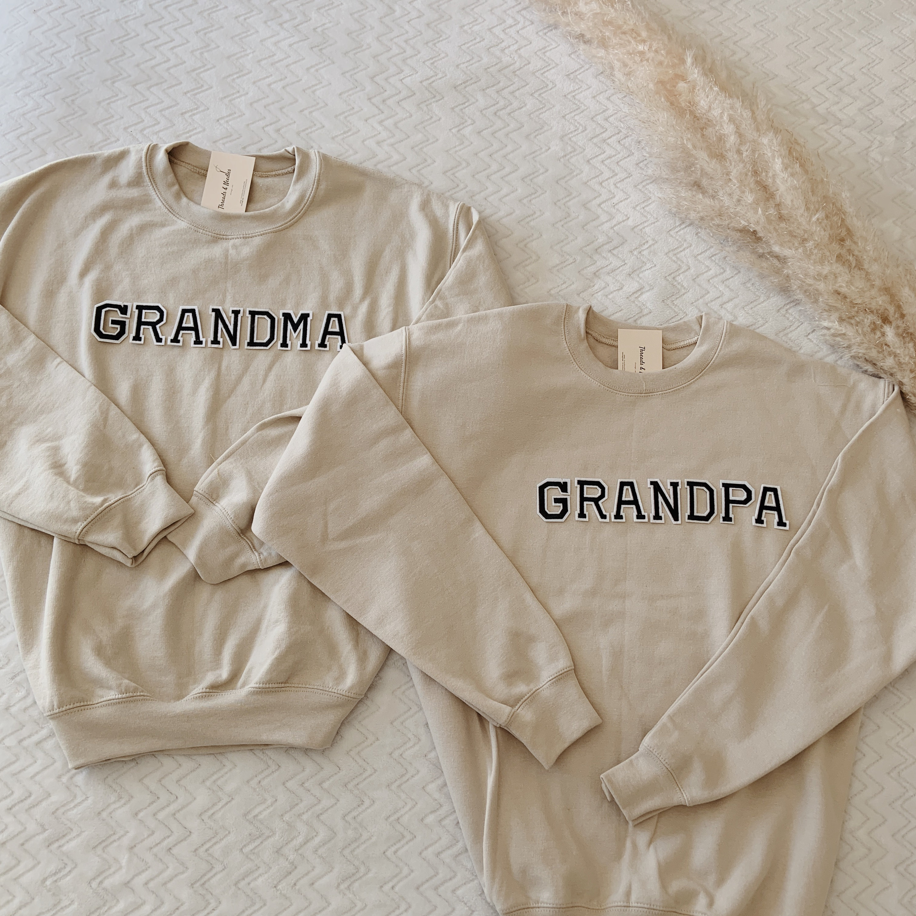 Baby Reveal to Grandparents | Grandparents Sweatshirts |gift to New ...