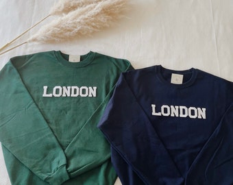 London Sweatshirt | London Pullover | London Rundhals | London T-Shirt | England Sweatshirt | England Pullover | UK-Sweatshirt | London-Geschenke