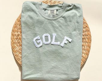 Comfort Colors Golf Shirt, Golf Tee, Golf Team Shirt, Golf Team Gifts, Golf Player Shirt, Golf Lover Gifts, Golf Lover Shirt,Golf Coach Gift