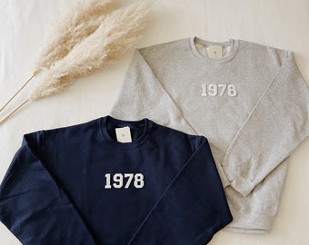 46th Birthday Sweatshirt | 46th Birthday Gifts Women Men | 46th Birthday Shirt | 1978 Sweatshirt | Retro Vintage 1978 Crewneck | 1978 Shirt