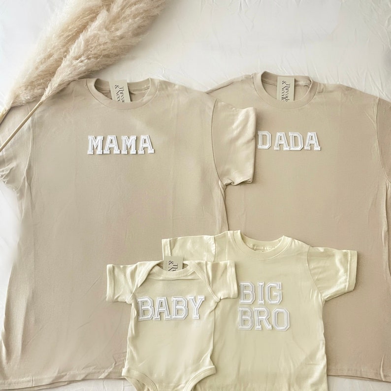 Matching Family Shirts Mom Dad Baby Hospital Outfit Coming - Etsy