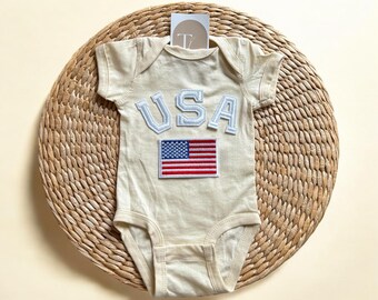 4th of July Baby Outfit, 4th of July Baby Girl, 4th of July Baby Boy, 4th of July Baby Shower, Baby’s First 4th of July,American Baby Outfit