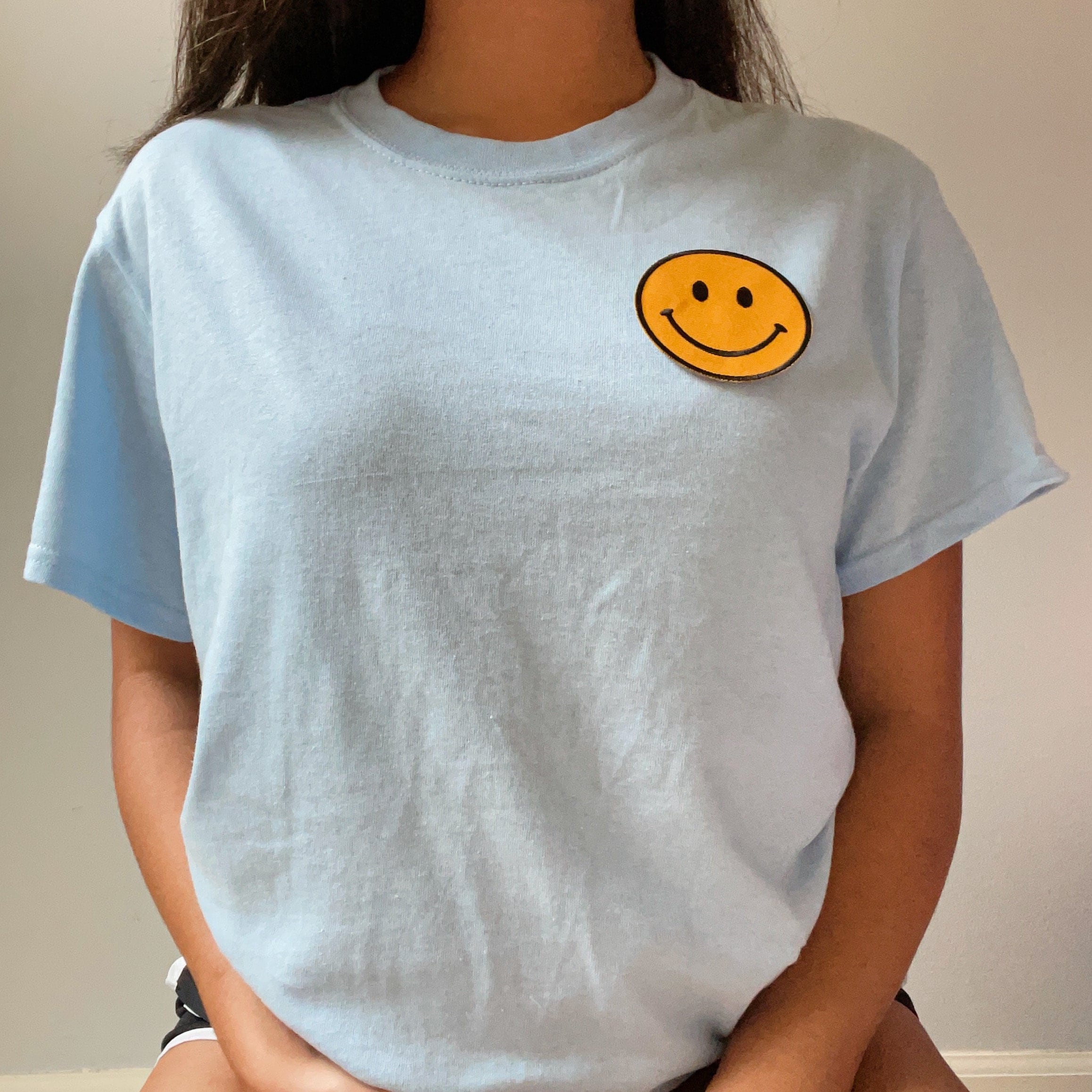 smiley face t shirt brand