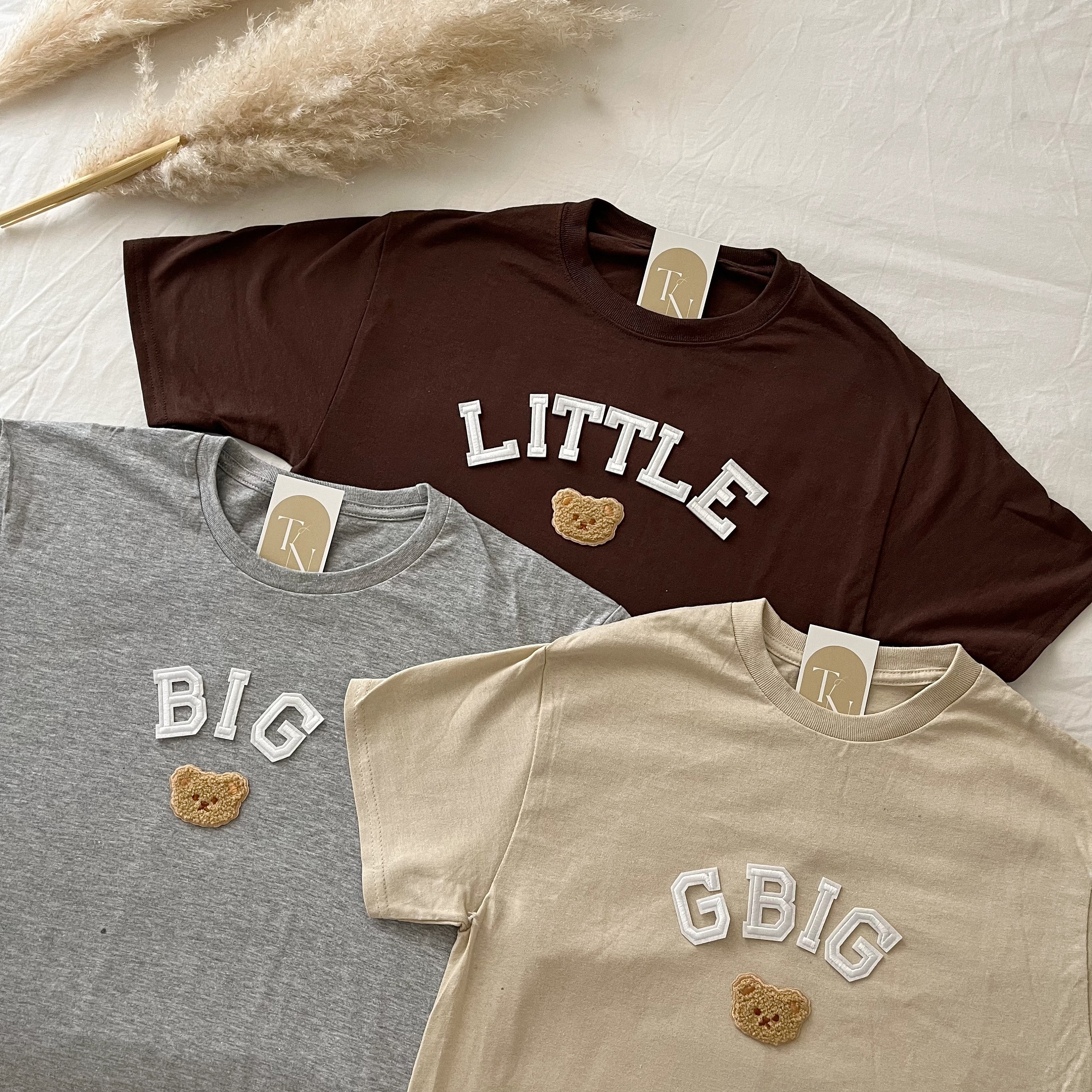 Bear Big Little Shirts, Big Little Gifts, Big Little Shirts