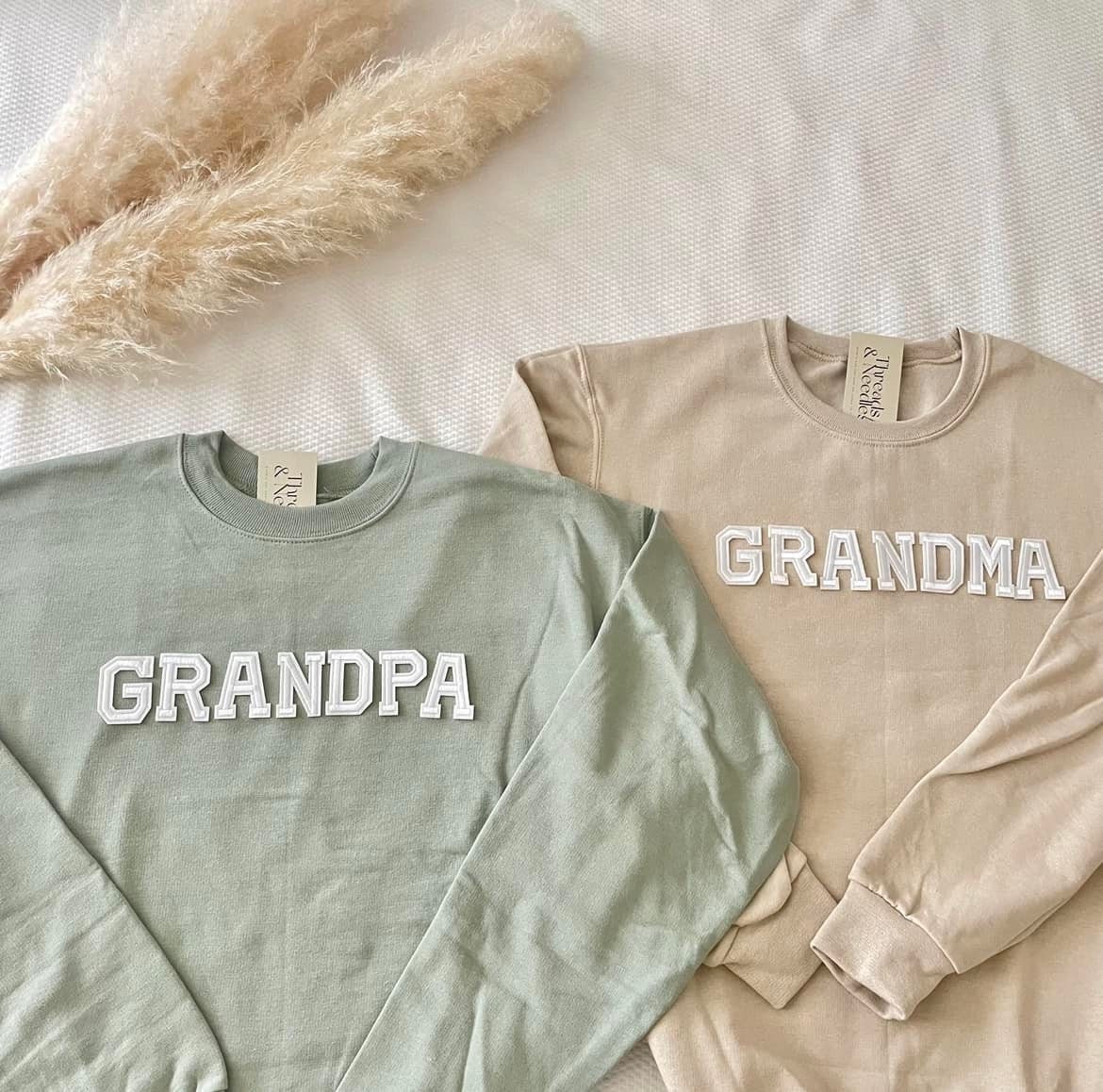 Grandma Sweatshirt Grandpa Sweatshirt 