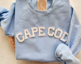 Cape Cod Sweatshirt, Cape Cod Shirt, East Coast Sweatshirt, Coastal Sweatshirt, Massachusetts Sweatshirt, Lake Sweatshirt,Vintage Sweatshirt