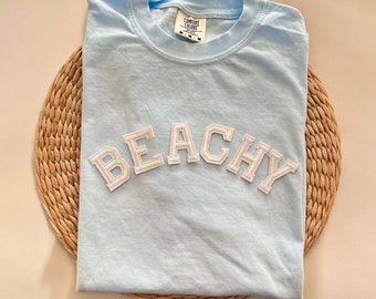 Comfort Colors® Beachy Shirt, Beach Shirt, Comfort Colors® Tshirt, Summer Shirts, Summer Tee, Beach Tees, Beach Lover Gifts, Travel Gifts