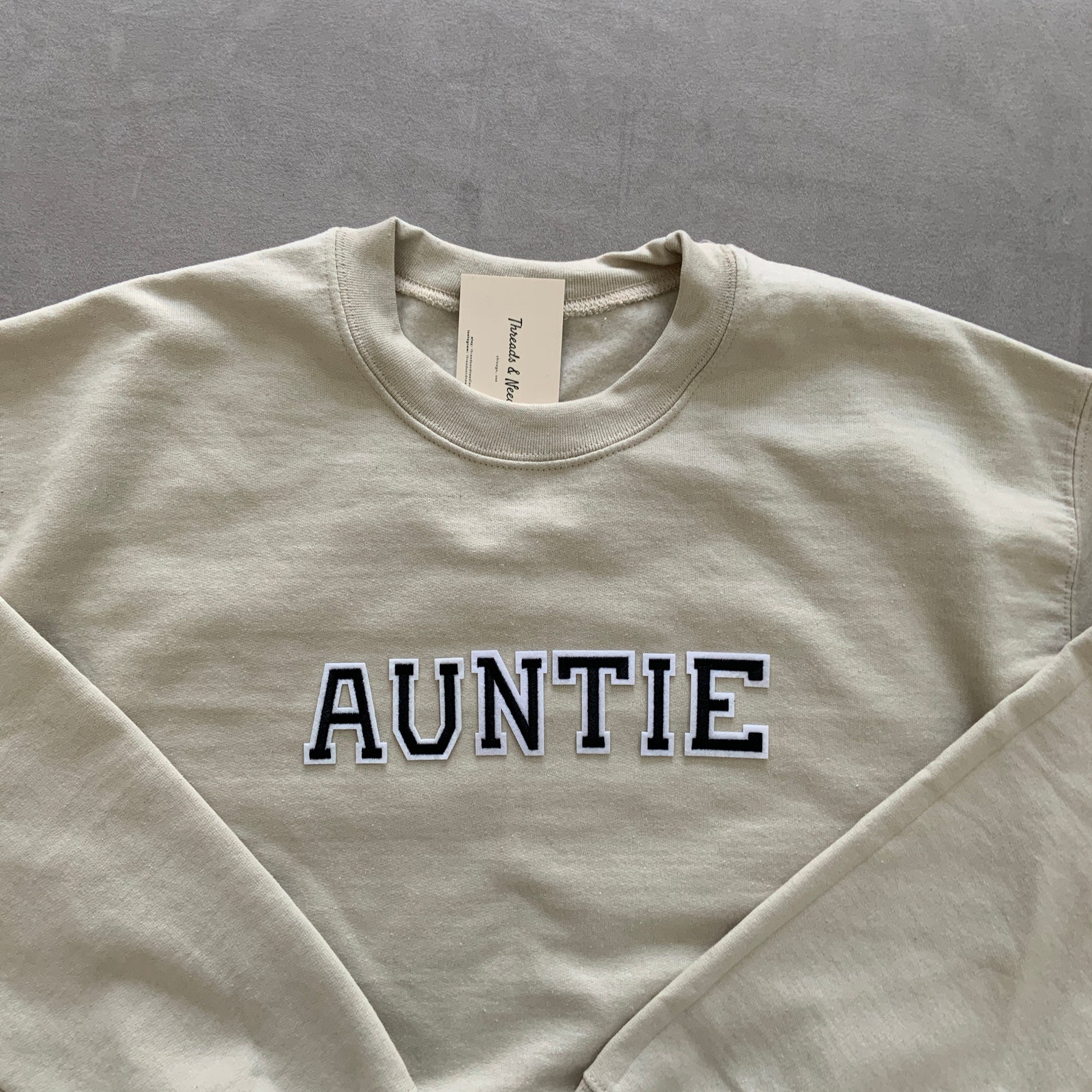 somebody's auntie sweater