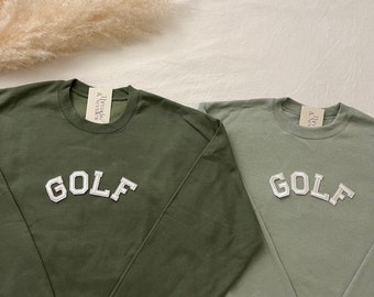 Golf Sweatshirt, Golf Hoodie, Golf Shirt, Golf Gifts, Groomsmen Gift Golf, Golf Team Shirts, Golf Mom Shirt, Golf Dad Shirt, Golf Coach Gift