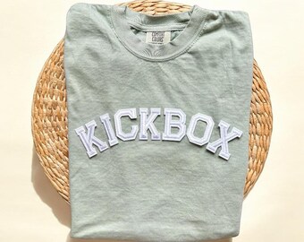 Comfort Colors Kickboxing Shirt, Kickboxing Tee, Kickboxing Gifts, Kickboxing Instructor Shirt, Kickboxing Instructor Shirt,Kickboxing Lover