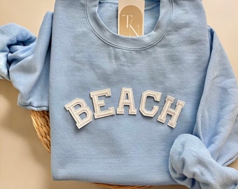 Beach Sweatshirt, Beach Sweater, Beach Sweatshirts for Women, Summer Sweatshirt, Summer Sweater for Women, Beach Shirt, Beach Lover Gifts