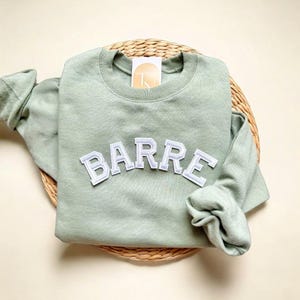 Barre Sweatshirt, Barre Shirt, Barre Gifts, Barre Mom Sweatshirt, Barre Mom Shirt, Barre Mom Gifts, Barre Instructor Gift, Gift for Mom