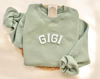Gigi Sweatshirt, Gigi Shirt, Gigi Gifts, Gigi Birthday Gifts, Grandma Sweatshirt, New Grandma Gift, Grandma Gifts, Grandma Mother’s Day Gift