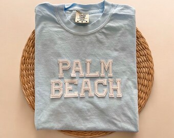 Comfort Colors®  Palm Beach Shirt, Palm Beach Tshirt, Palm Beach Tee, Palm Beach Florida, Florida Tee, Beach Tees, Comfort Colors® Tshirts
