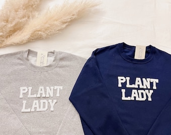 Plant Lady Sweatshirt, Plant Lady Shirt, Plant Lover Sweatshirt, Plant Lover Shirt, Plant Lover Gifts, Plant Mom Sweatshirt, Plant Mom Gifts