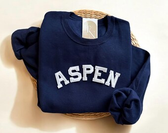 Aspen Sweatshirt, Aspen Bachelorette Shirts, Apen Girls Trip Shirts, Aspen Gifts, Colorado Sweatshirt, Colorado Souvenirs, Colorado Gifts