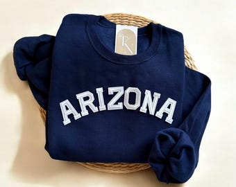 Arizona Sweatshirt, Arizona Sweater, Arizona Shirt, Arizona Gifts,  Desert Sweatshirt, Sedona Sweatshirt, Hiking Sweater, Grand Canyon Shirt