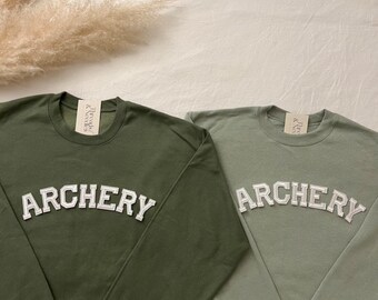 Archery Sweatshirt, Archery Shirt, Archery Gifts, Archery Team Gift, Archery Team Shirt, Archery Coach Gift, Gift for Archers, Archery Lover