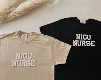 Camisa de enfermera de la UCIN, camisa de enfermera de la UCI neonatal, regalos de enfermera de la UCIN, camisa de enfermera de la unidad de cuidados intensivos neonatales, camisa de enfermera, regalo de agradecimiento a la enfermera