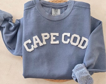 Comfort Colors® Cape Cod Sweatshirt, Cape Cod Shirt, East Coast Sweatshirt, Coastal Sweatshirt, Comfort Colors Sweatshirt, Lake Sweatshirt