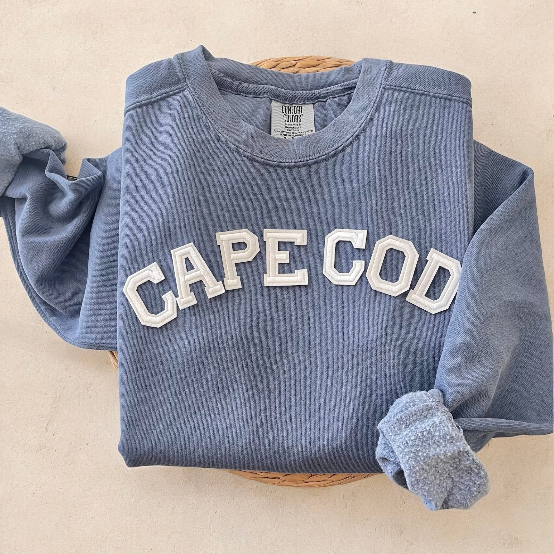 Cape cod comfort colors sweatshirt deals