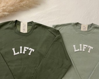 Weightlifting Sweatshirt, Weightlifting Shirt, Deadlift Sweatshirt, Lifting Club Sweatshirt, Gym Sweatshirt, Gym Gifts, Pump Cover Shirt