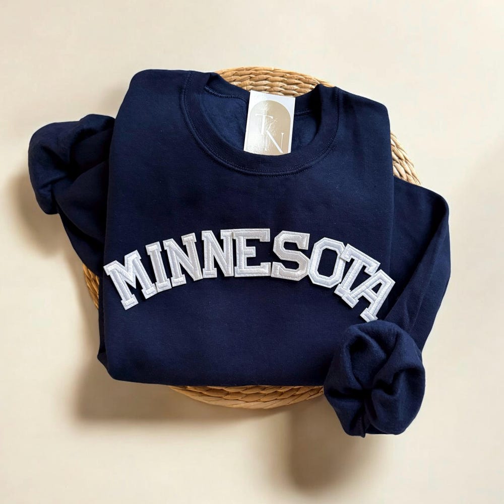 Minnesota Sweatshirt, Minnesota Hoodie, Minnesota Shirt, Minnesota Gifts, Minnesota Vikings Sweatshirt, University Of Minnesota Sweatshirts Shirtstore24H