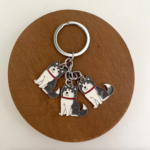Husky keychain best sale