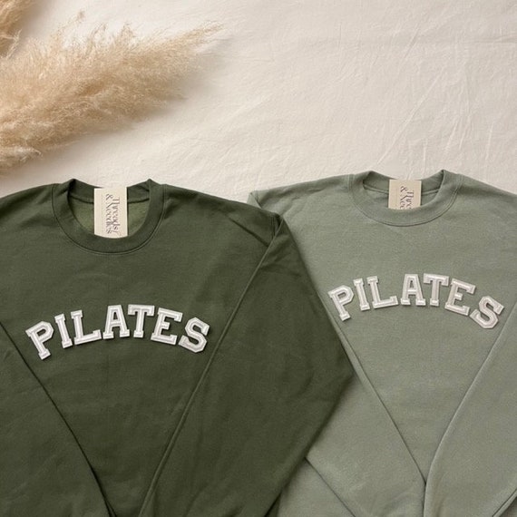Pilates Sweatshirt, Pilates Lover Sweatshirt, Pilates Shirt, Pilates Gifts, Pilates  Apparel, Pilates Sweater, Pilates Instructor Gifts 