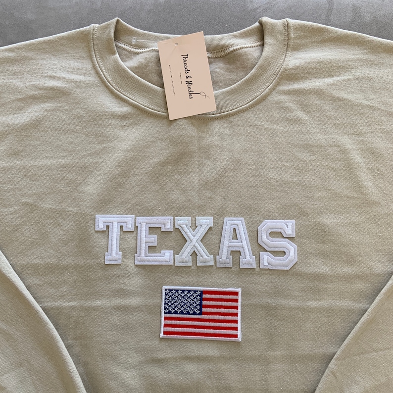 Unisex Texas Sweatshirt Texas Crewneck Texas Sweater - Etsy