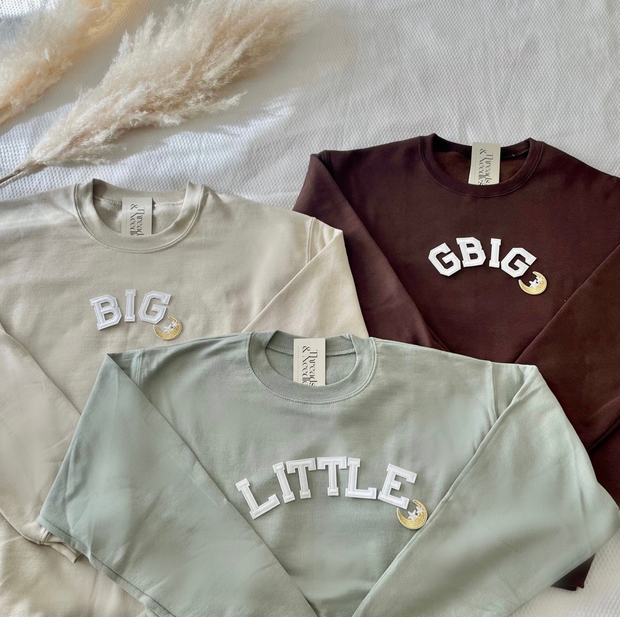 Big Little Sweatshirt Big Little Crewneck Big Little - Etsy Canada