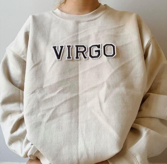 Virgo Sweatshirt Virgo Shirt Virgo Birthday Gift Virgo Etsy