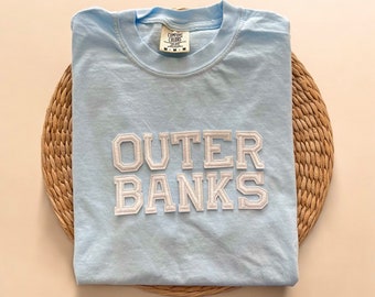 Comfort Colors® Outer Banks Shirt, Outer Banks Shirt, Comfort Colors T-Shirt, übergroßes Shirt, Pogue Life Shirt, North Carolina Shirt, Sommer-T-Shirt