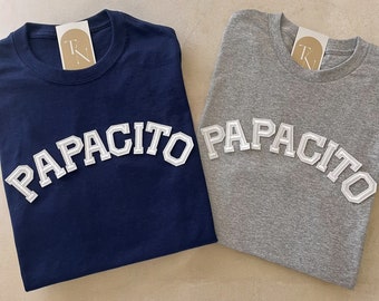 PAPACITO Shirt, Papacito T-Shirt, Papacito Geschenke, Mamacita und Papacito, Papacito Vatertagsgeschenk, Papacito Geburtstagsgeschenk, neue Papa Geschenke